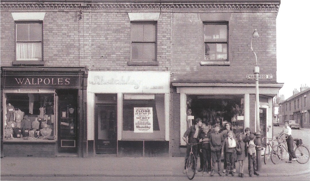 Charnwood Street Shops